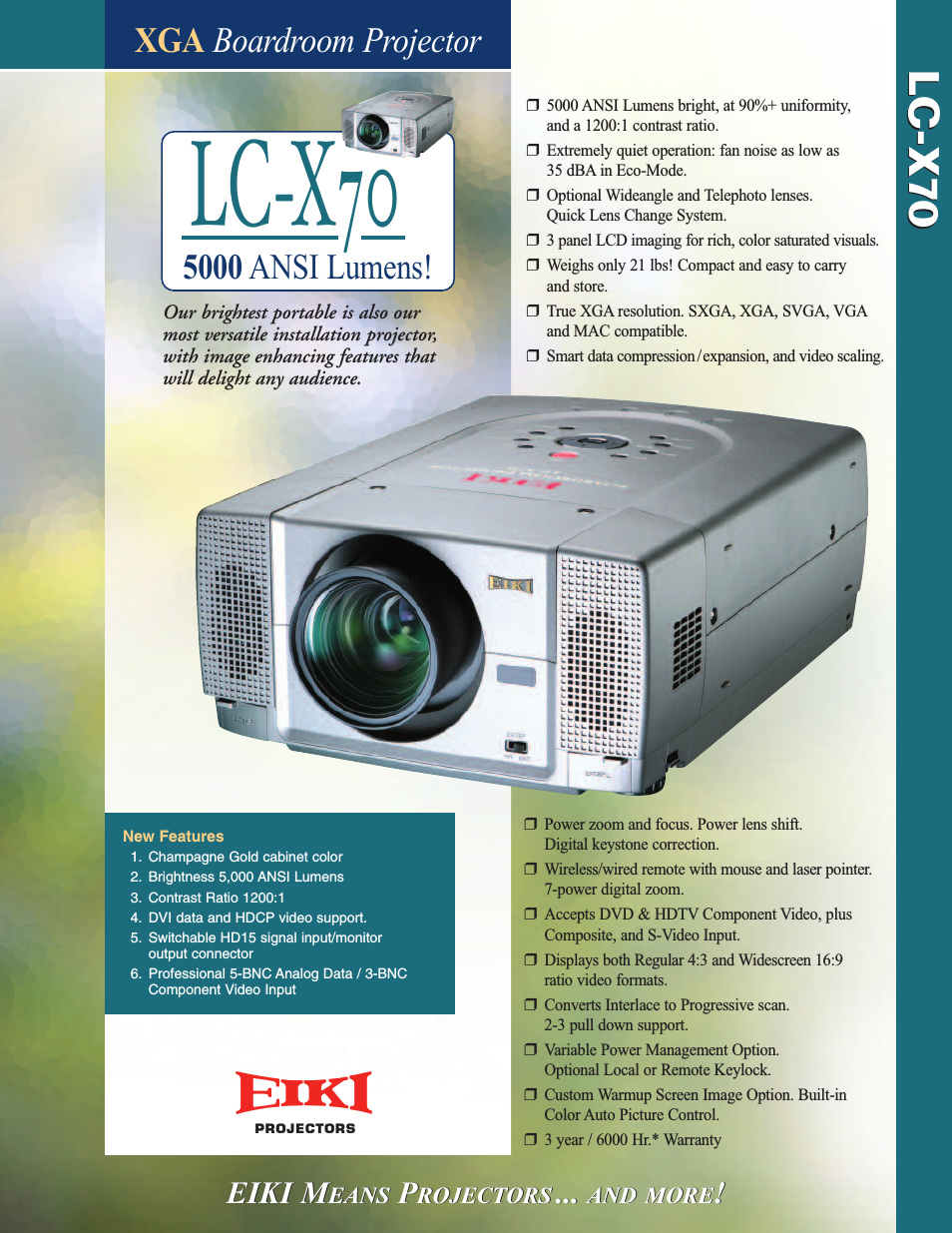 LC-X70