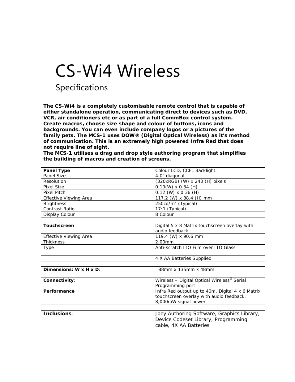 CS-Wi4