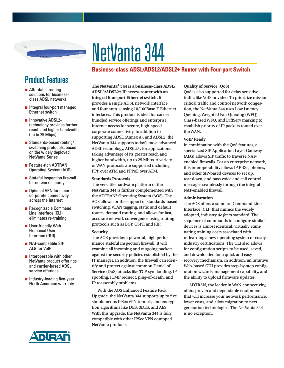 NetVanta 344