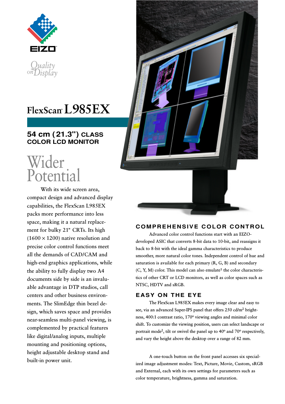 FlexScan L985EX