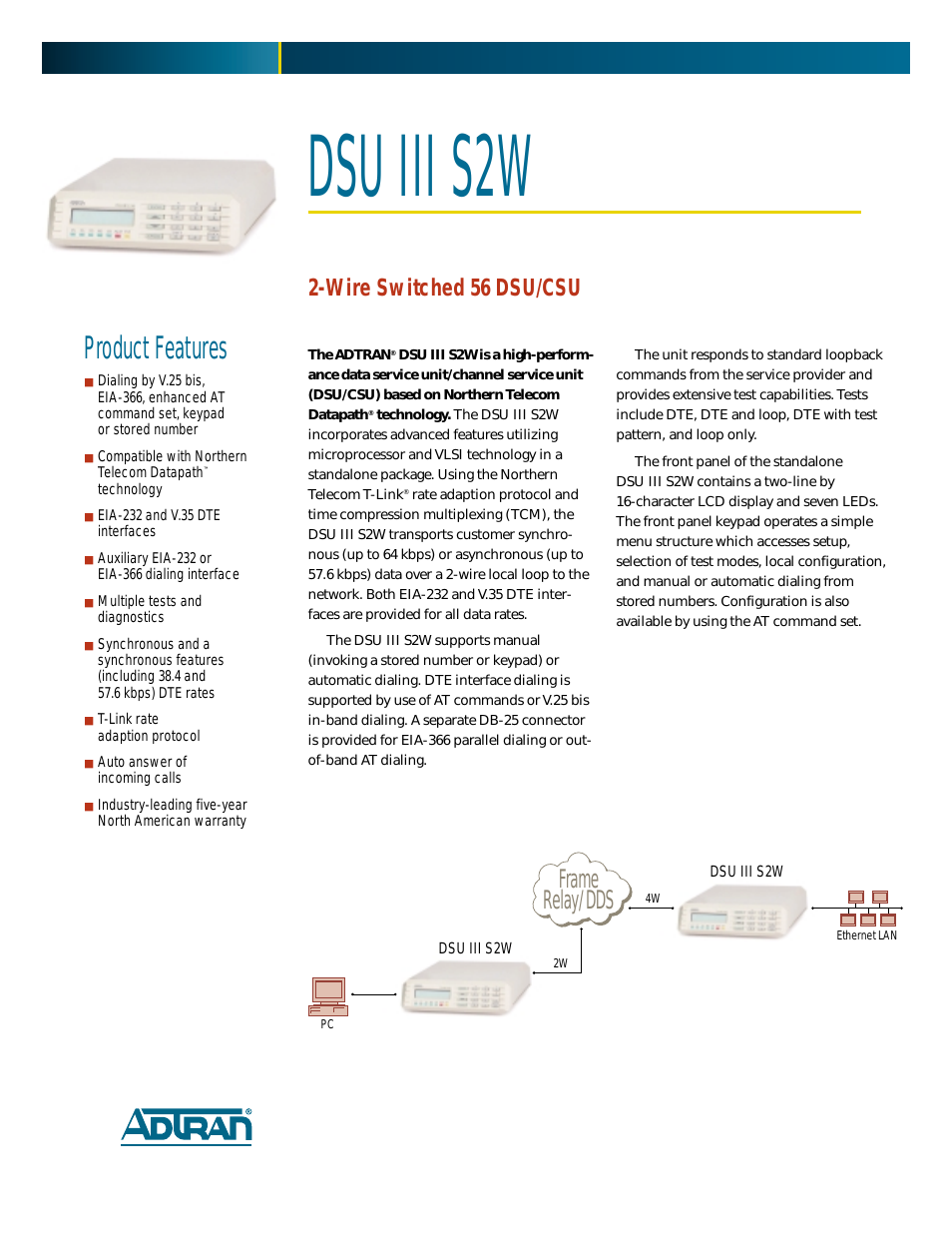 DSU III S2W