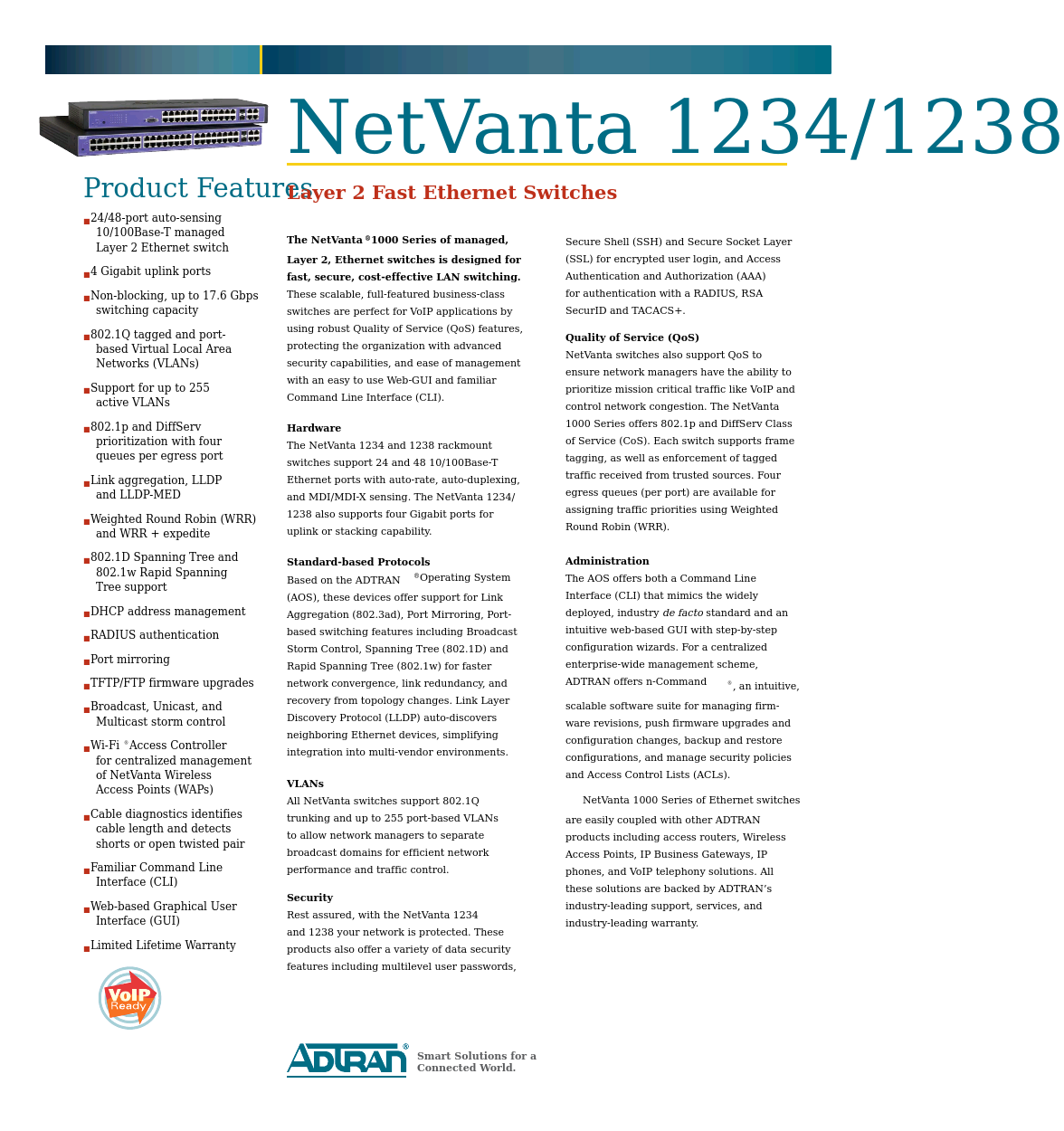 NetVanta 1238