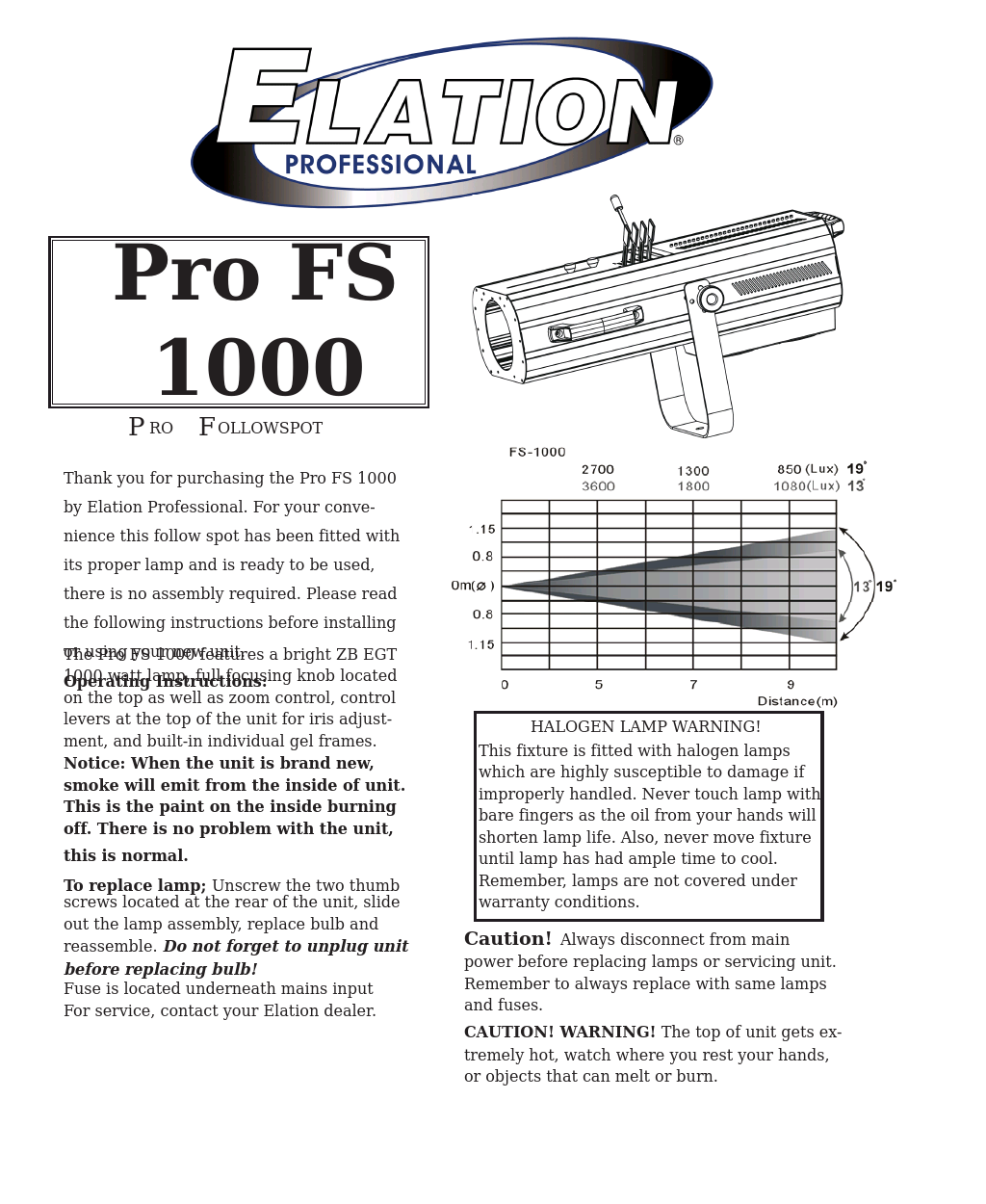 Pro FS 1000