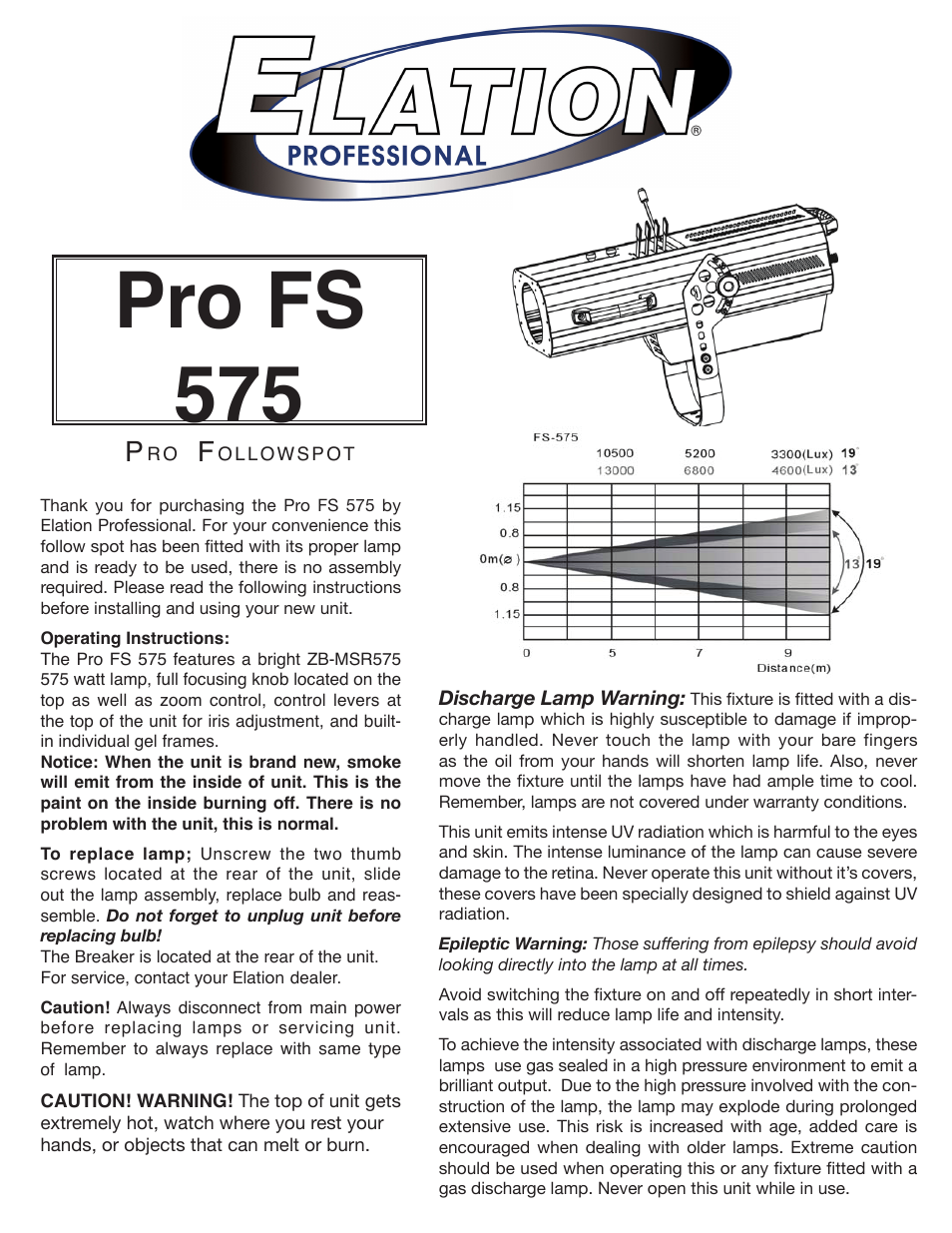 Pro FS 575