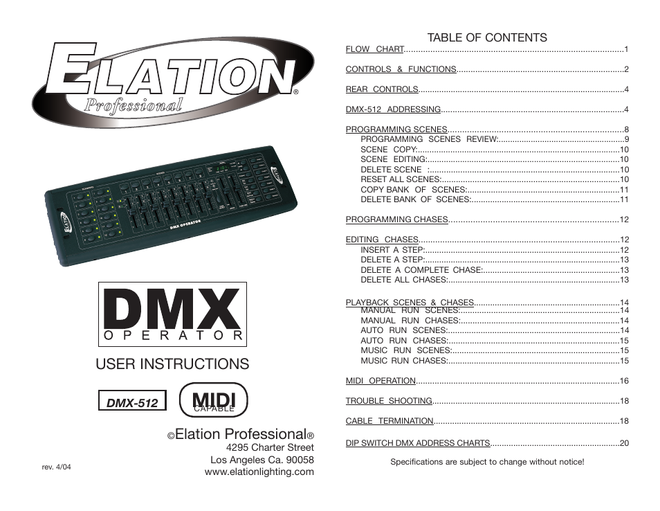 DMX-512