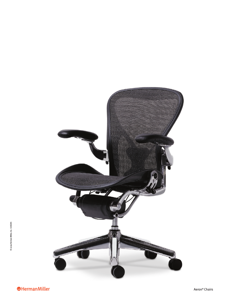 Aeron Side Chair - Brochure