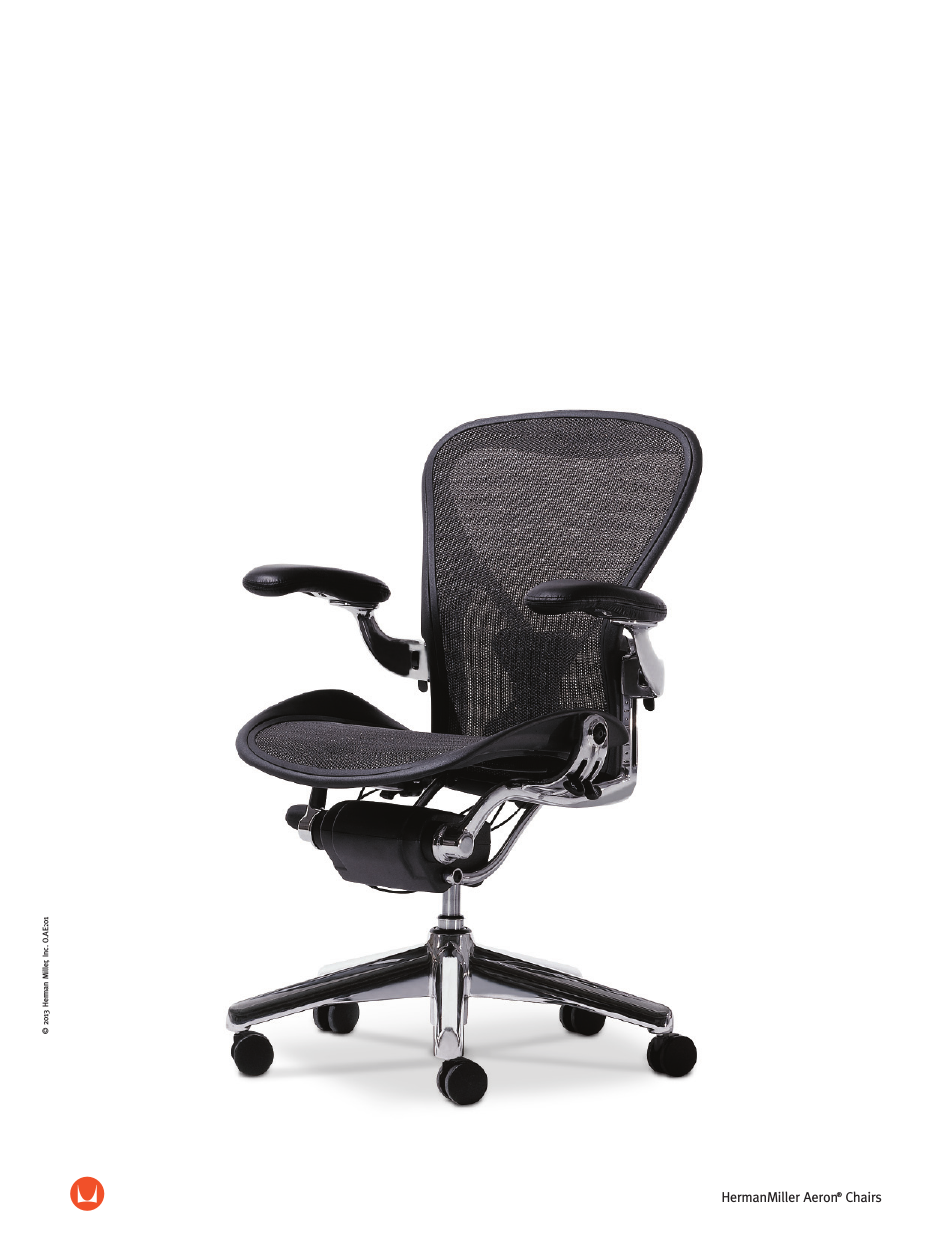 Aeron Side Chair - Product sheet
