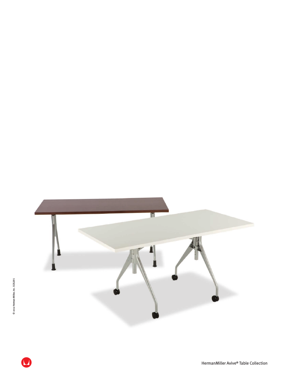 Avive Table Collection - Product sheet