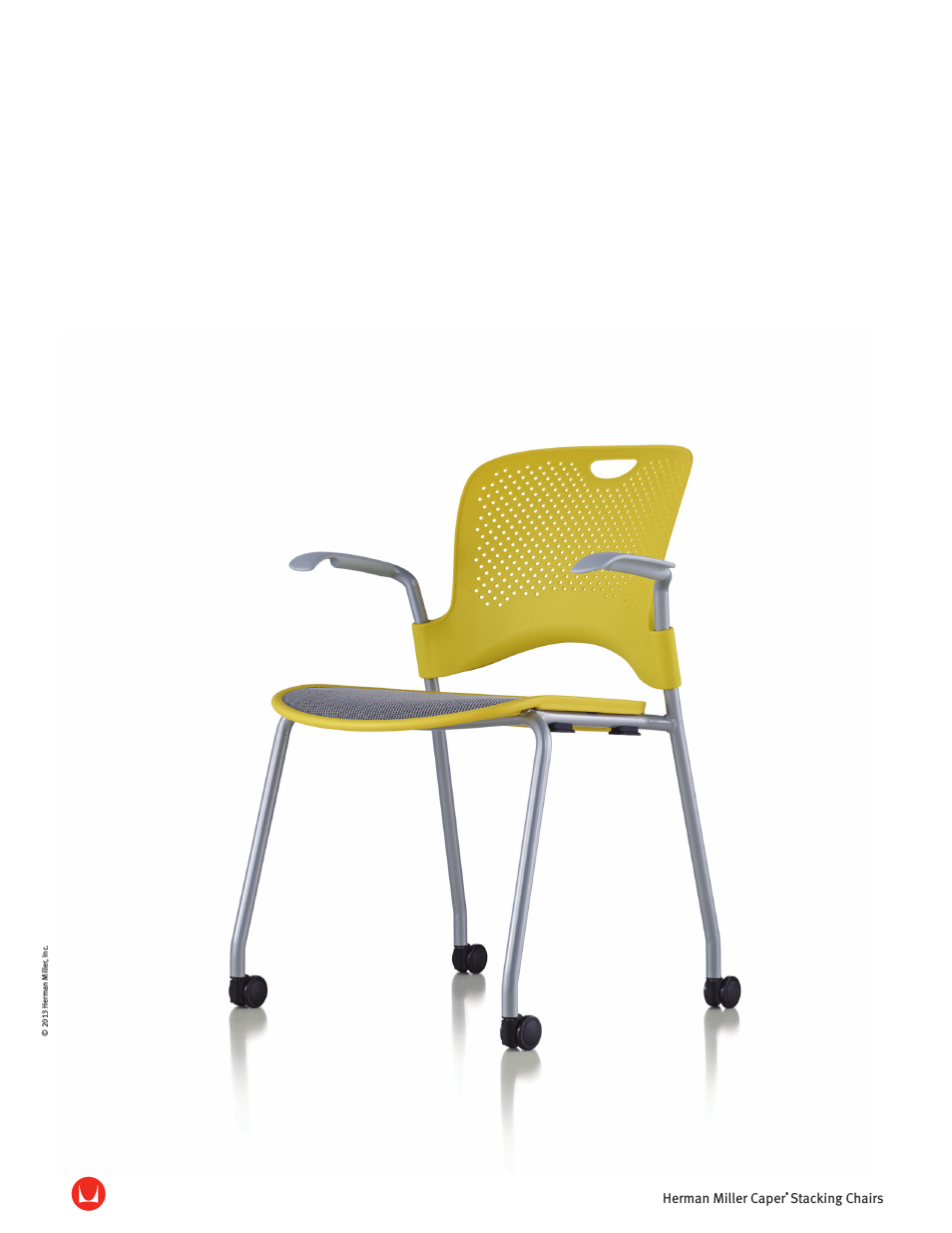 Caper Stacking Chair - Product sheet