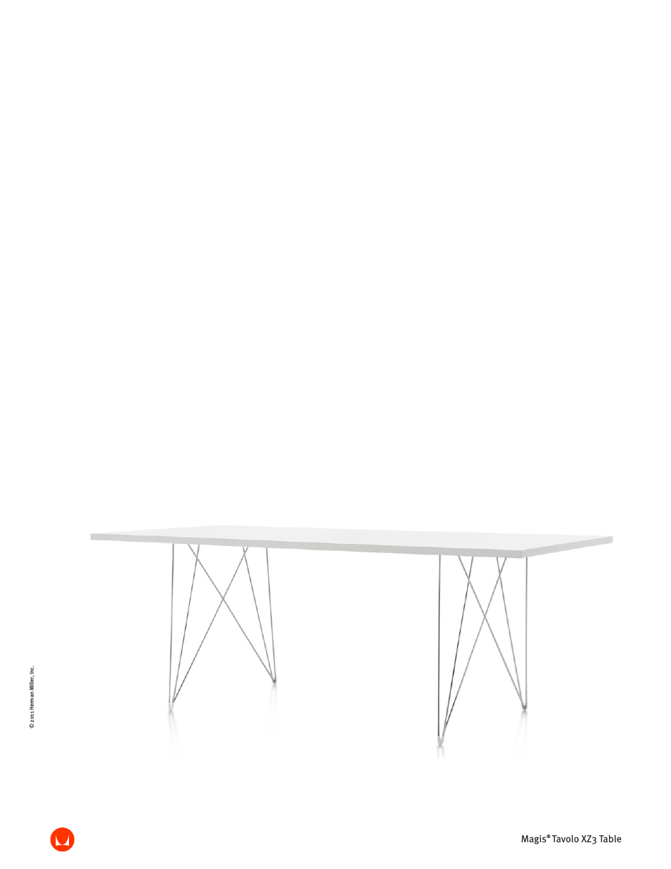 Tavolo XZ3 Table - Product sheet