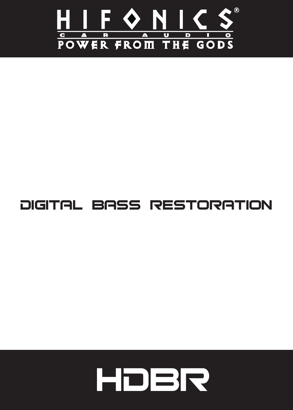 Digital Bass Restoration