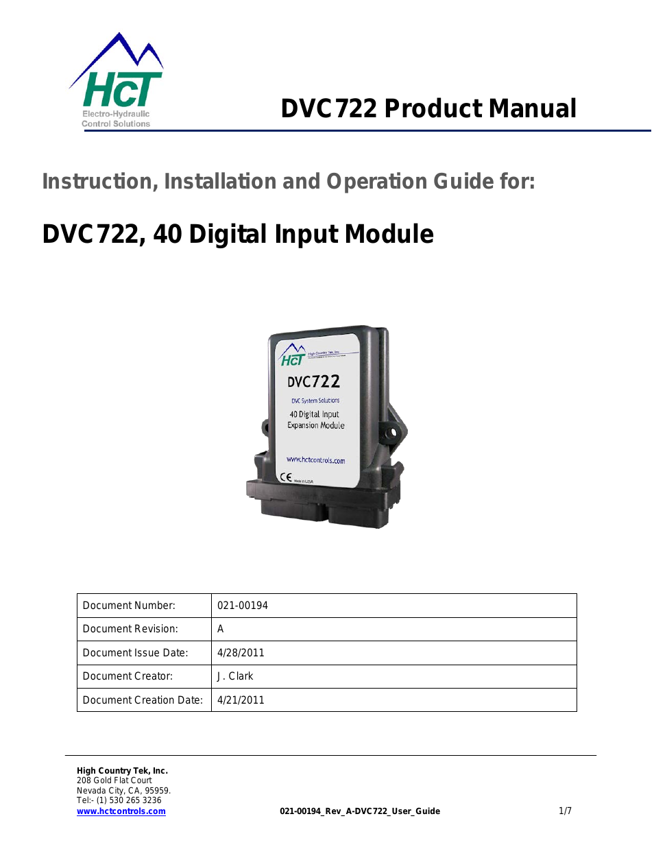 DVC722