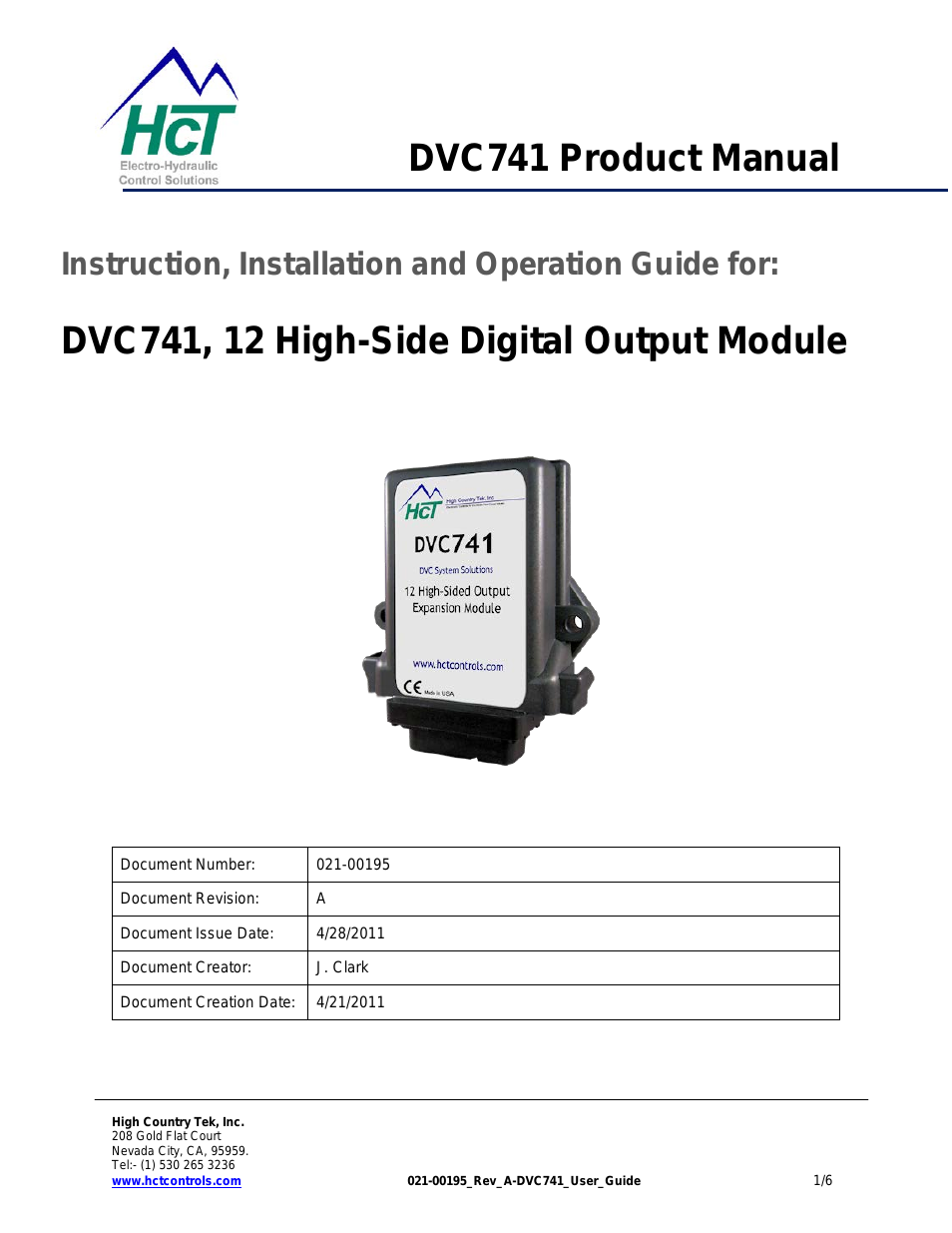 DVC741