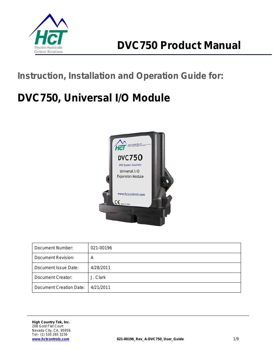 DVC750