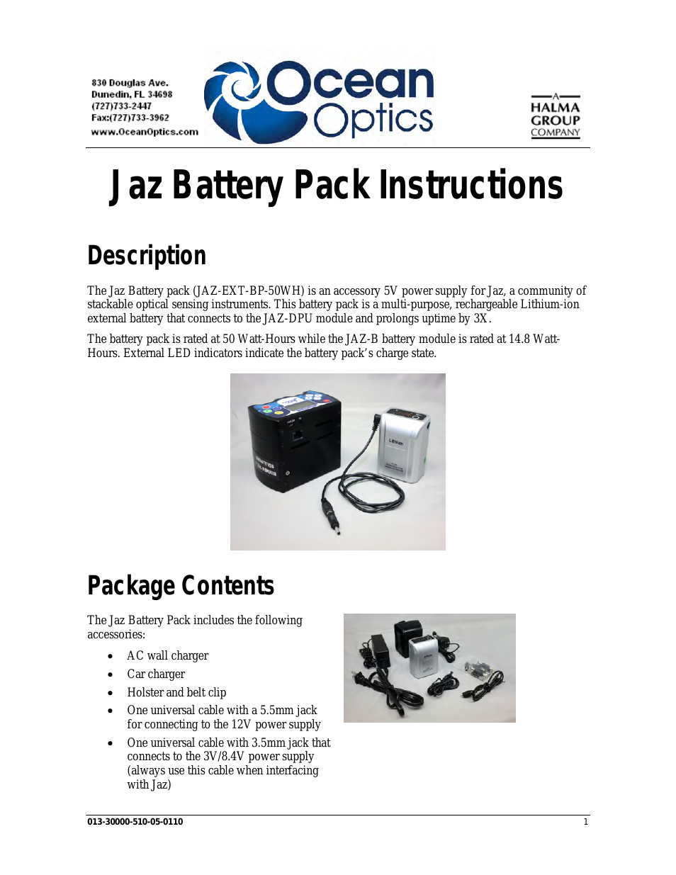 Jaz Battery Pack