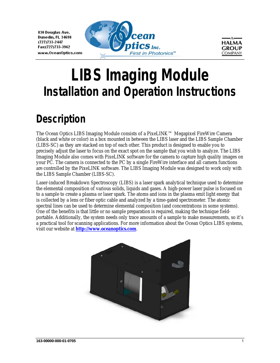 LIBS Imaging Module