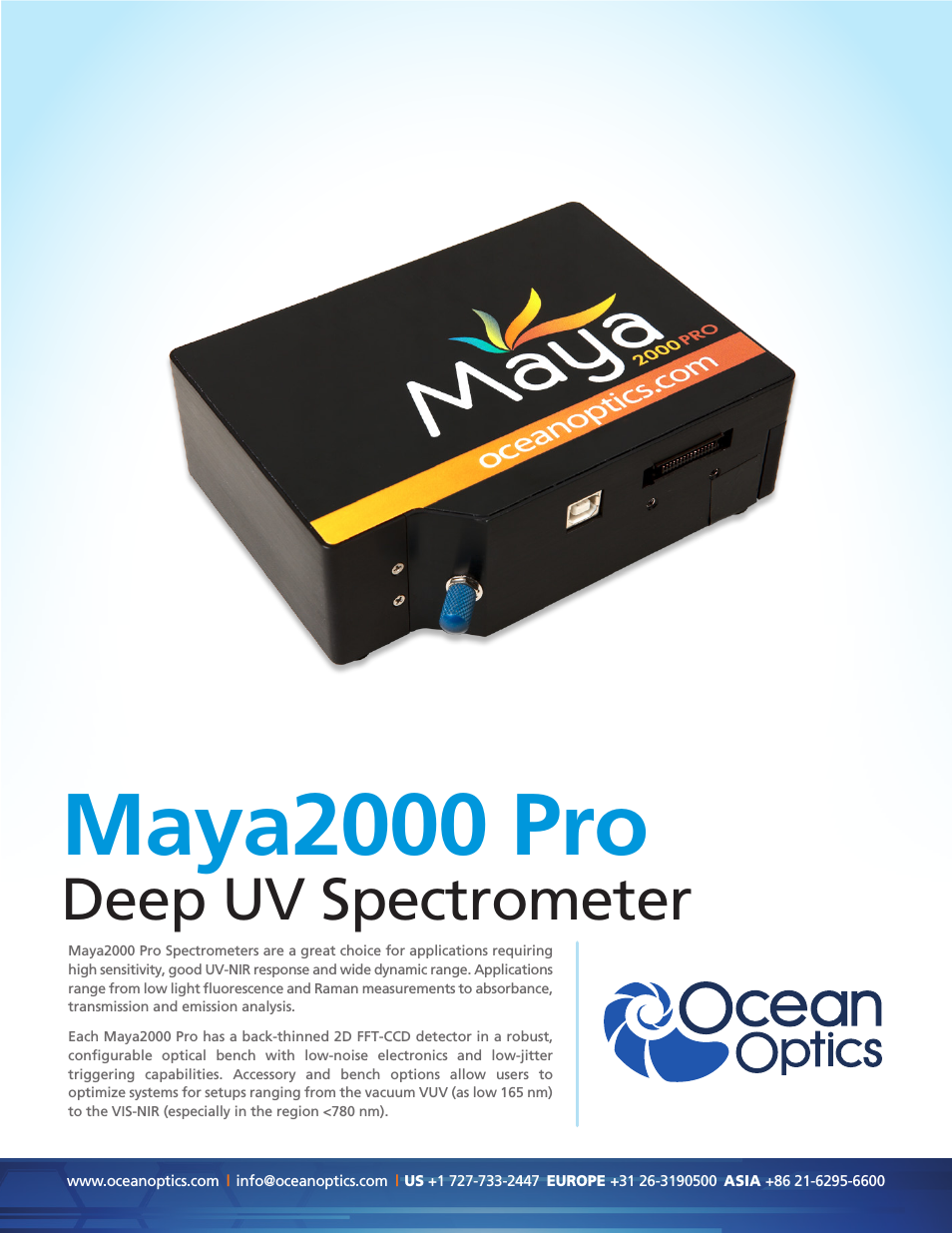 Maya2000 Pro