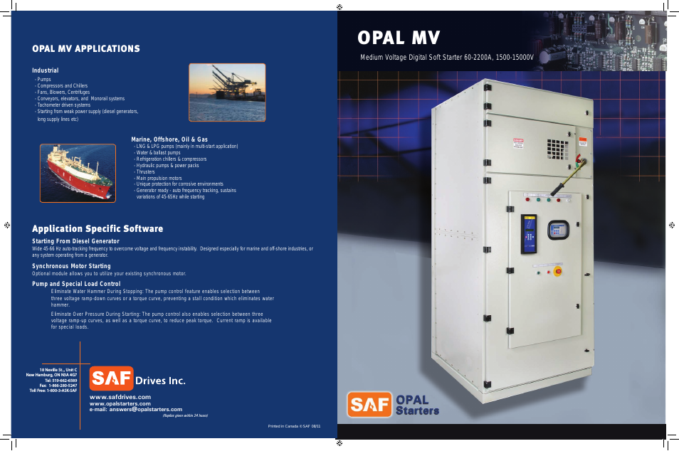 OPAL MV (Consult SAF)