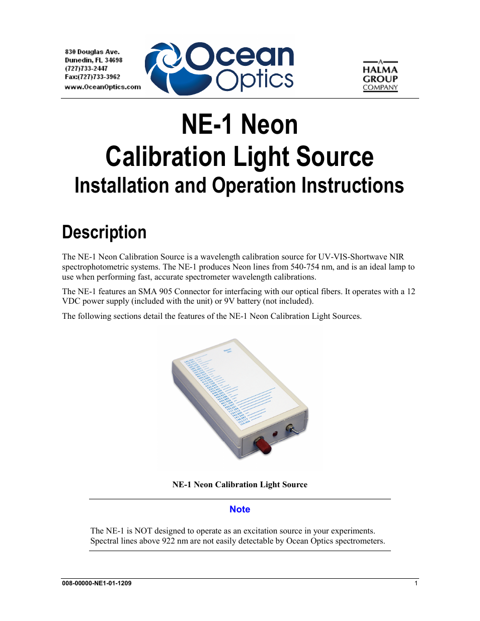 NE-1 Neon