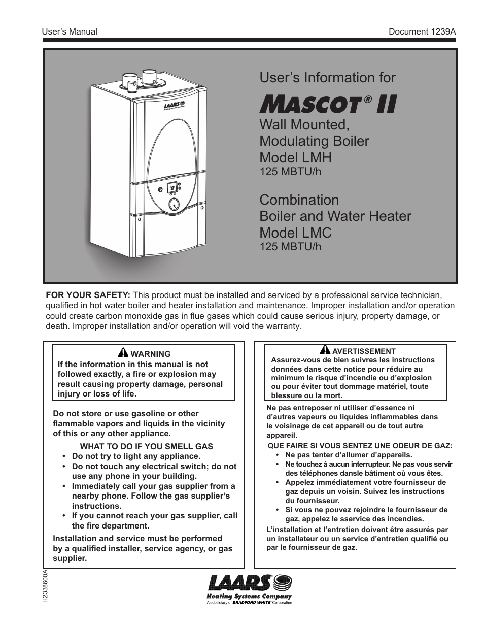 Mascot ll LMC - Users Manual