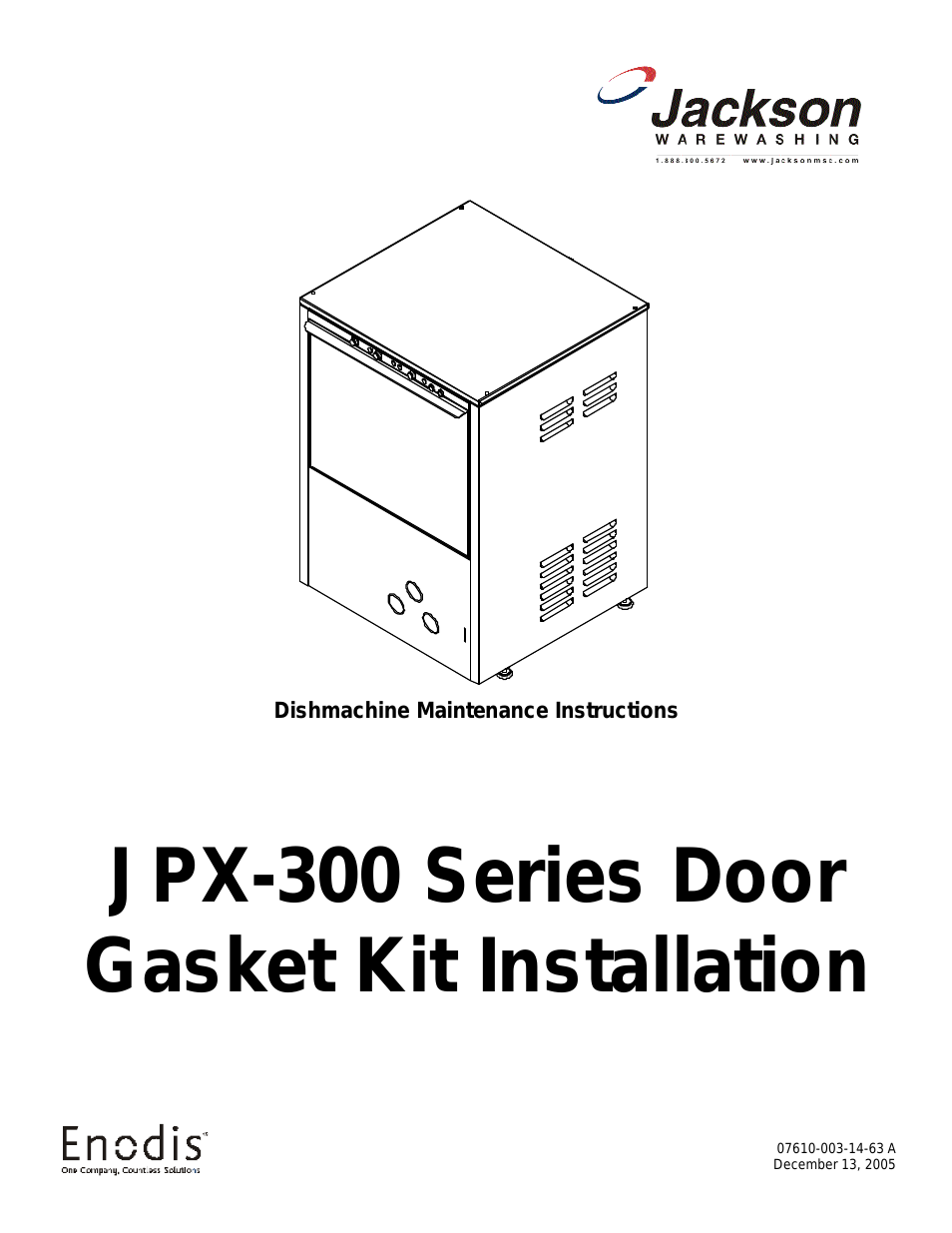 Door Gasket Kit JPX-300