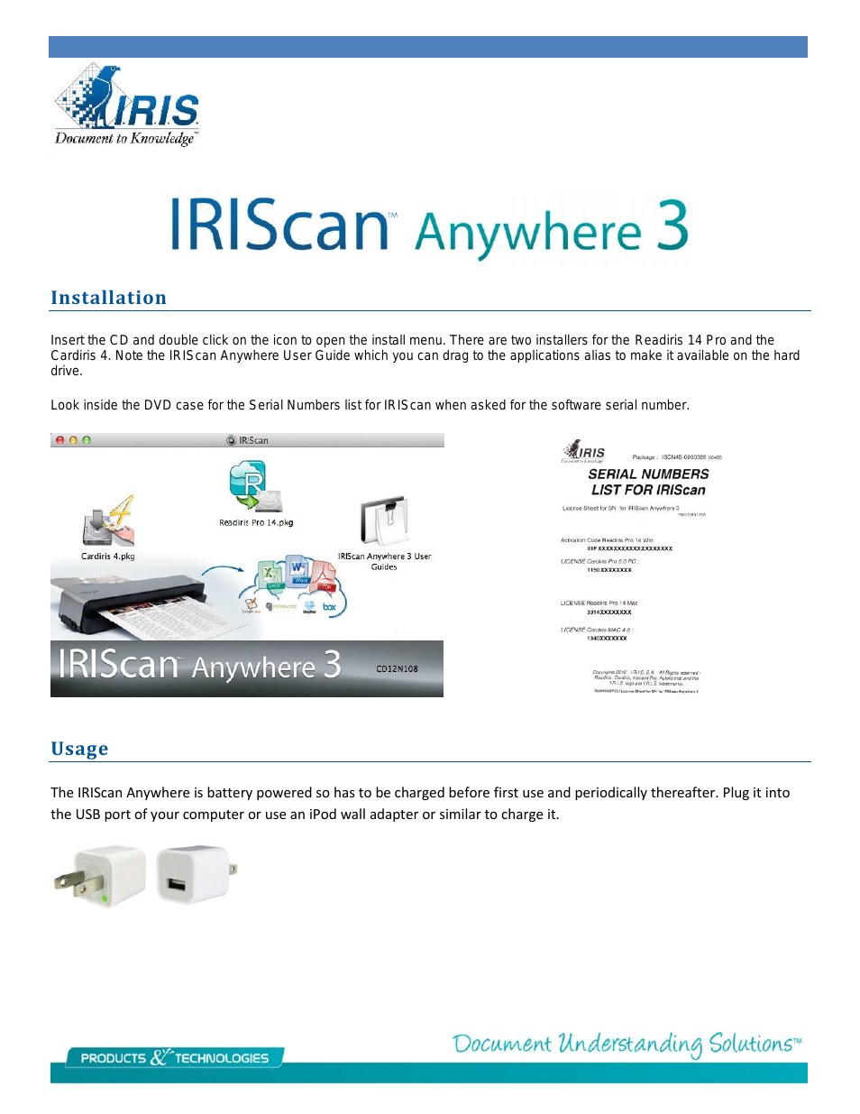 IRIScan Anywhere 3 for Mac