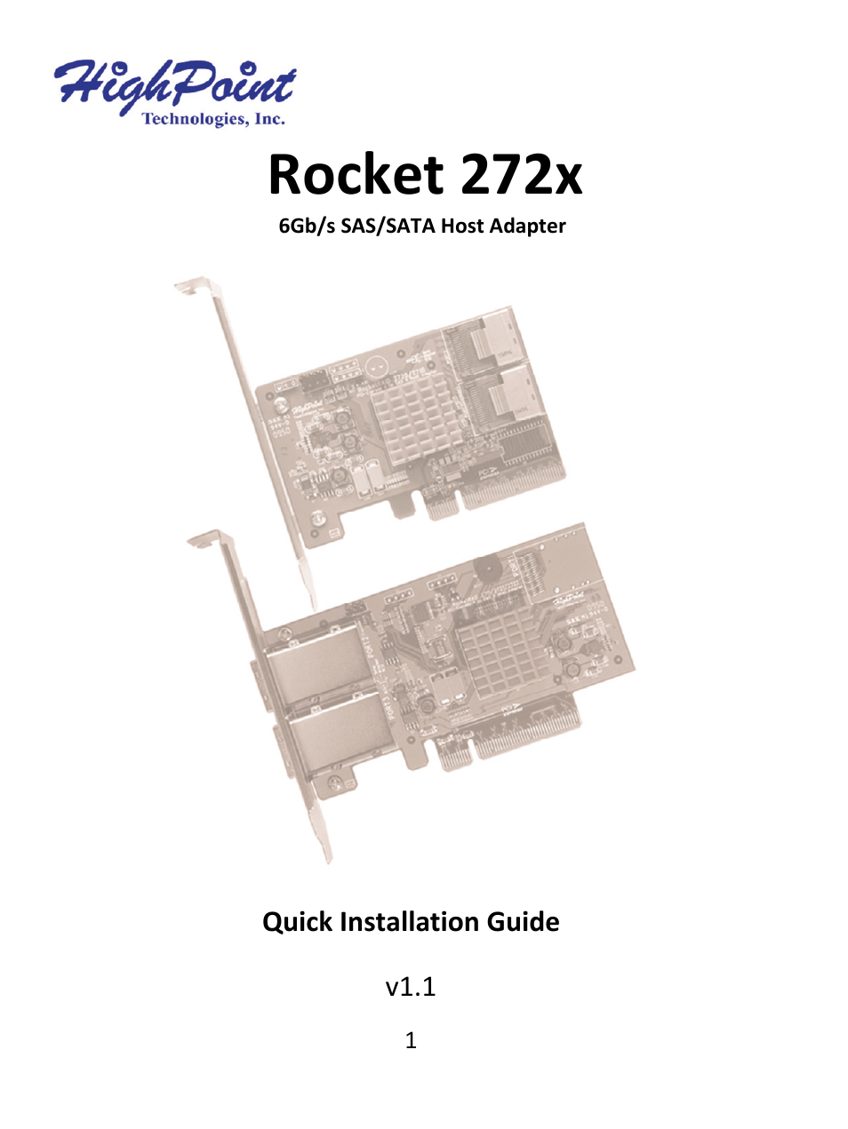 Rocket 2720SGL