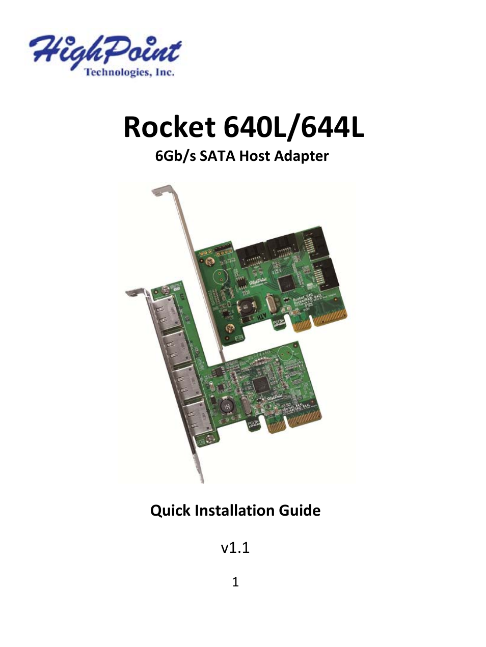 Rocket 640L