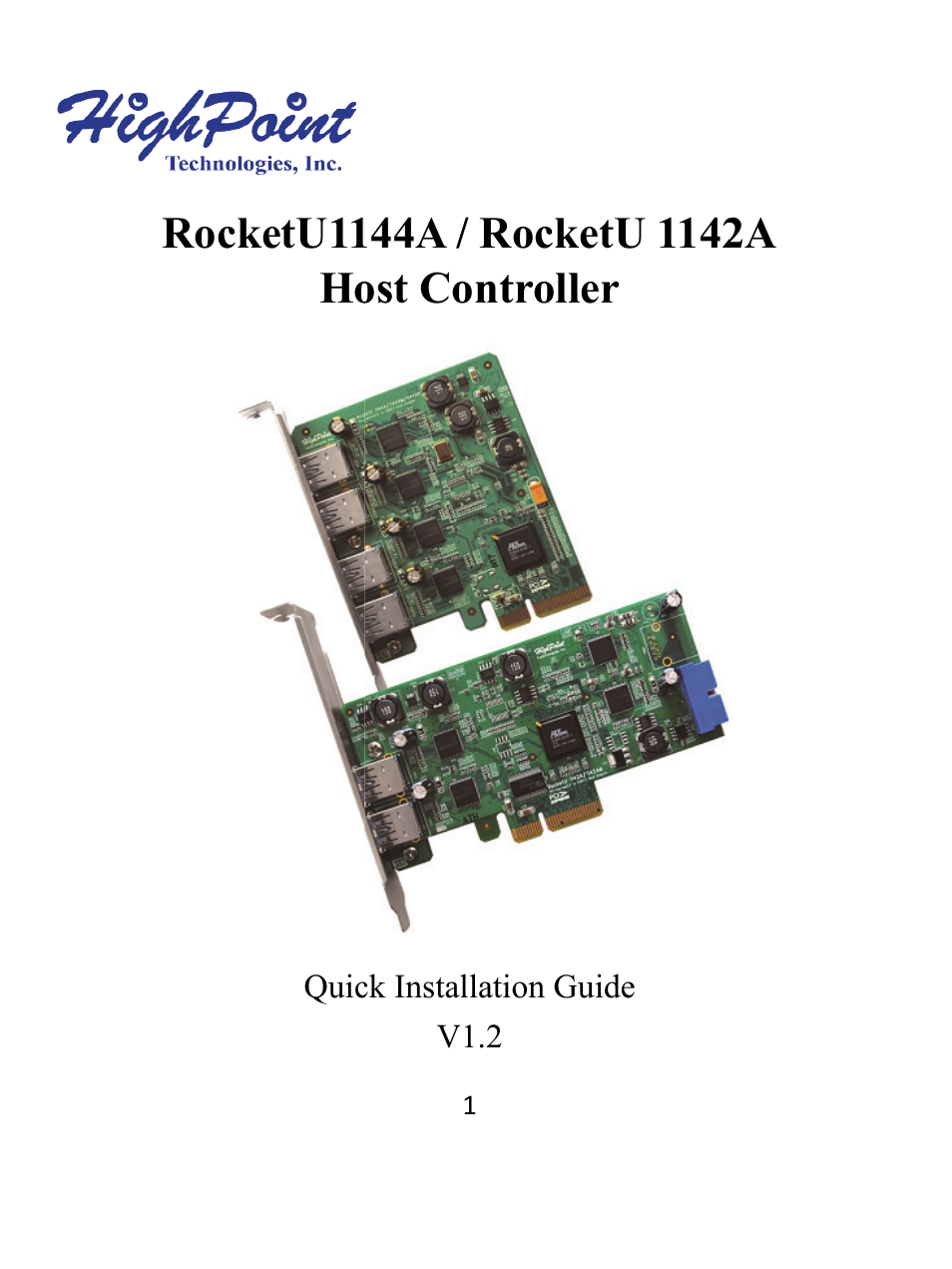 RocketU 1142A
