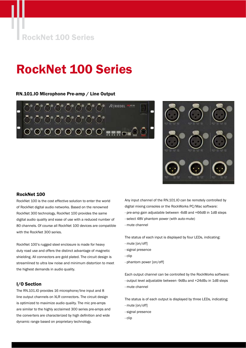RockNet 100