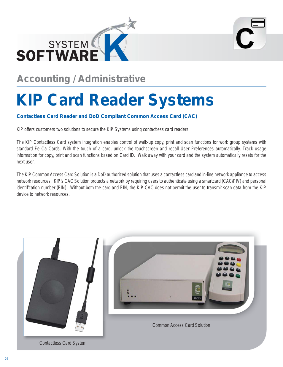 Card Reader Systems