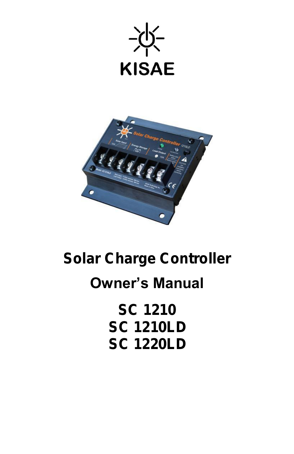 10A Solar Charge Controller (SC 1210 LD)