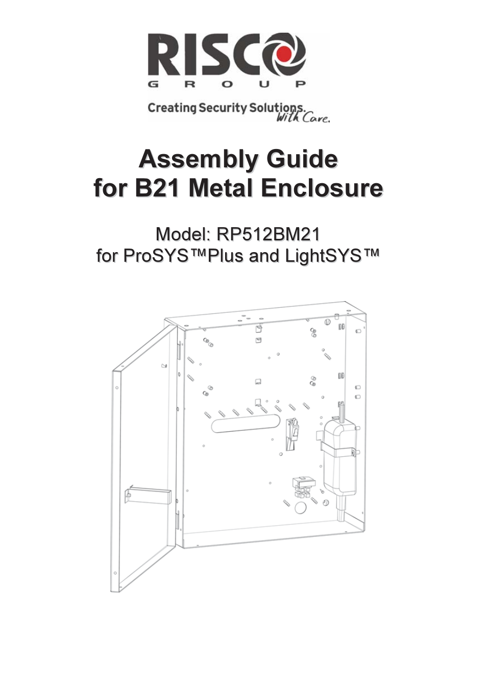 B21 Metal Enclosure RP512BM21