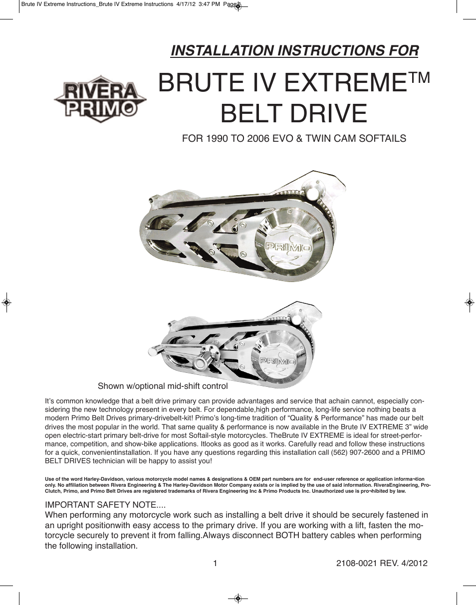 Brute IV Extreme