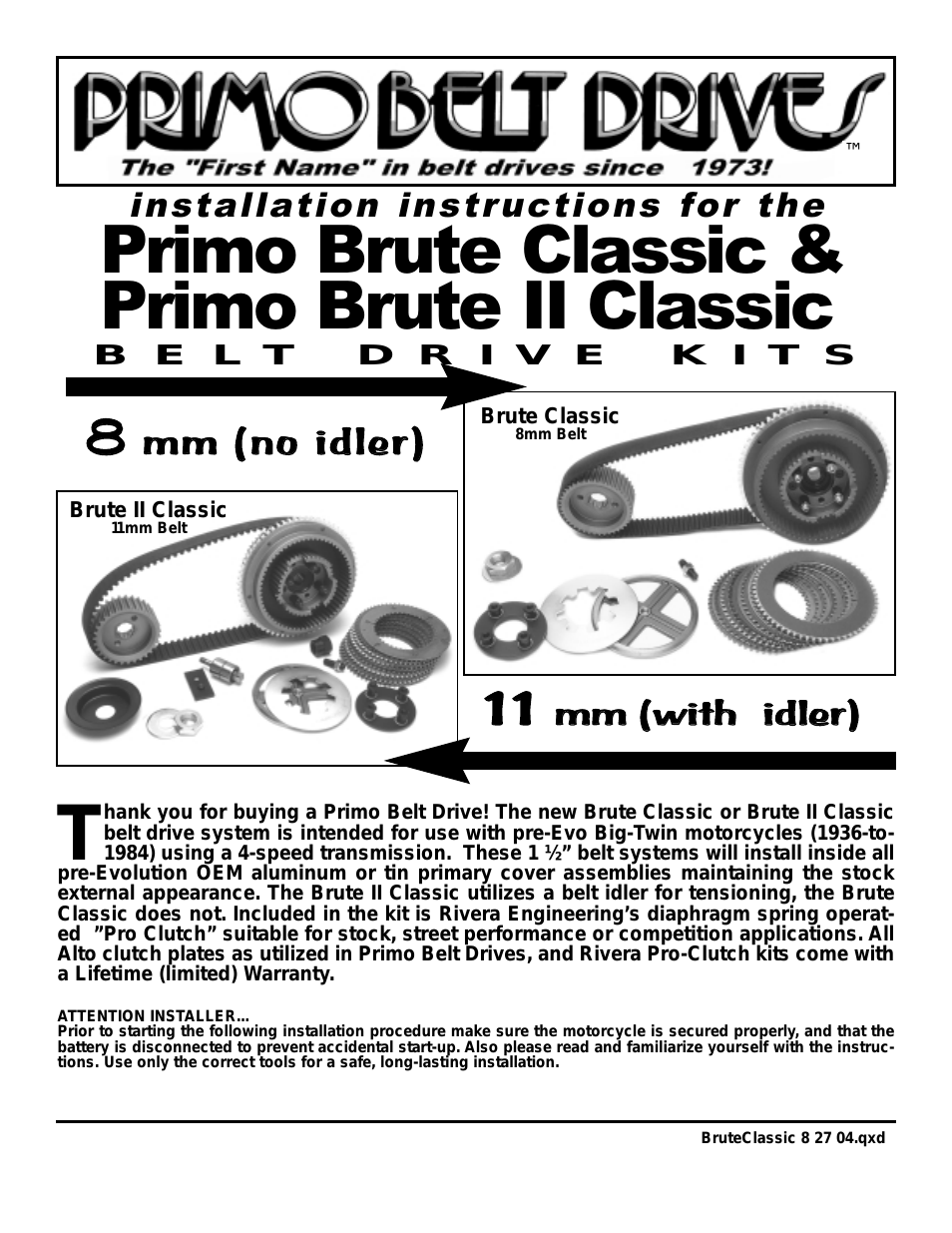 Primo Brute Classic
