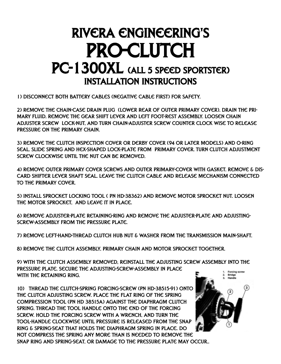 Pro-Clutch PC-1300XL