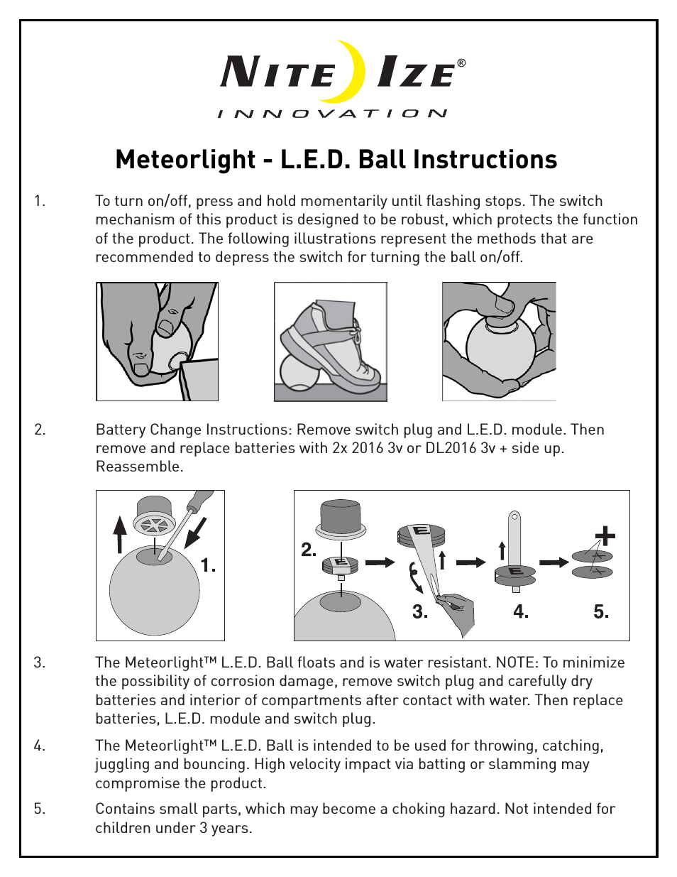 METEORLIGHT - LED BALL