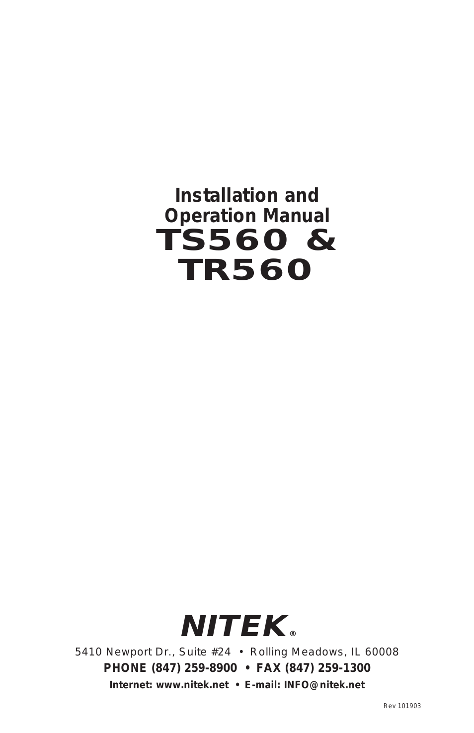 TR560