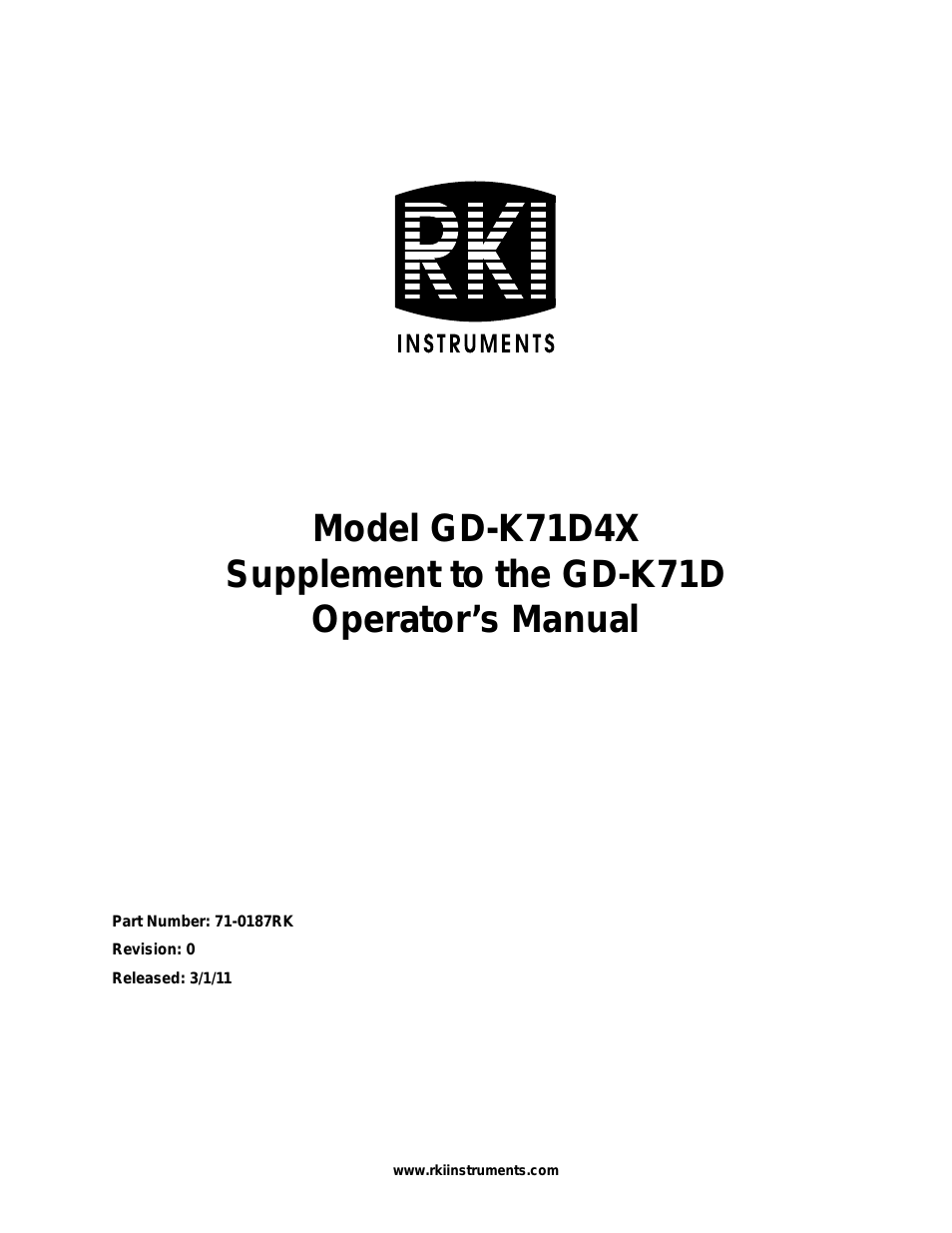 GD-K71D4X