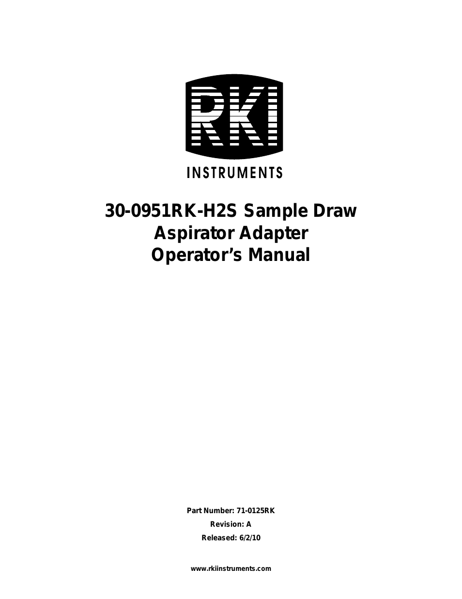 30-0951RK-H2S