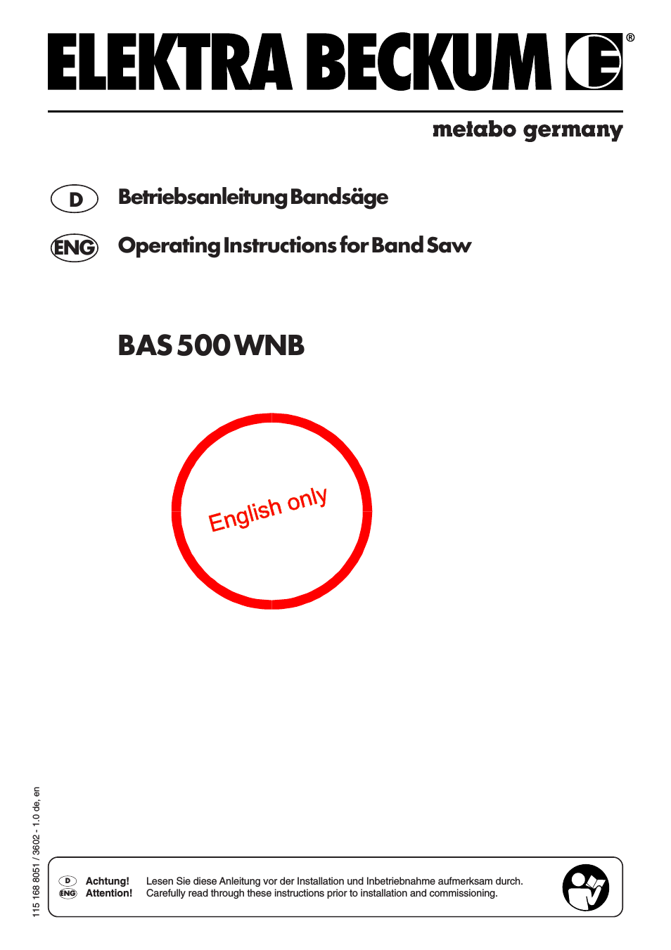 BAS 500 WNB