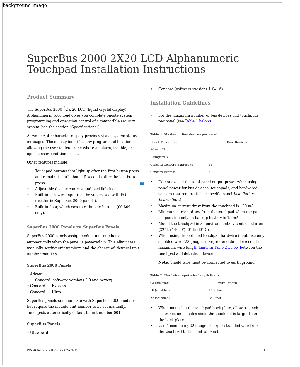 SuperBus 2000 2X20
