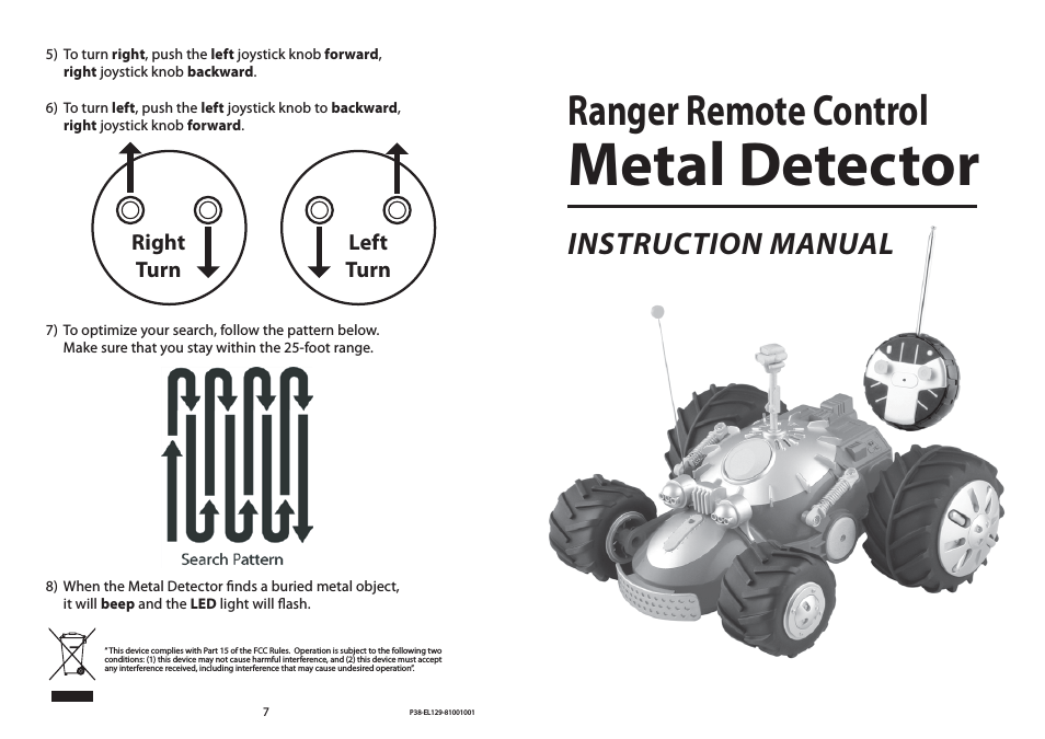 Ranger R/C Metal Detector
