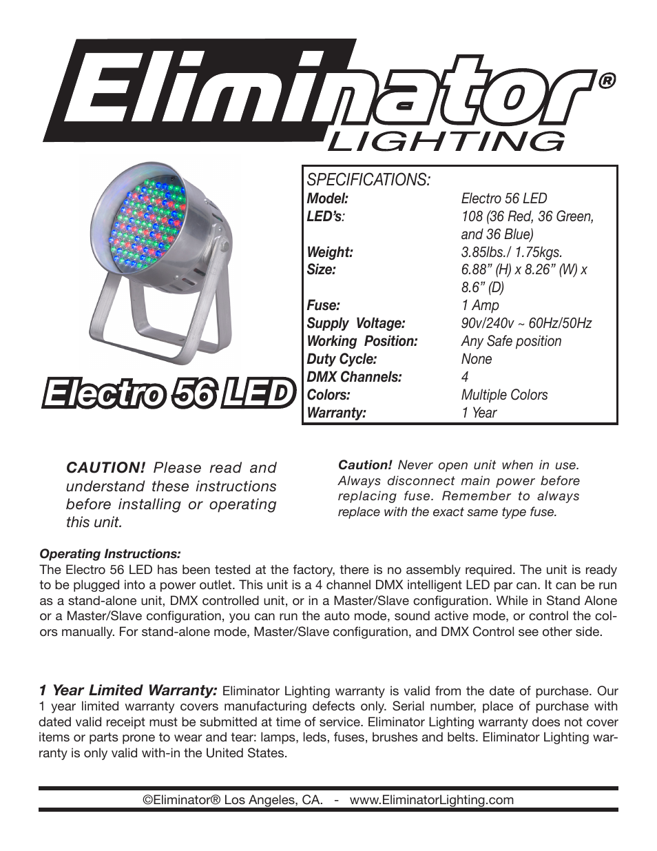 Electro 56 LED