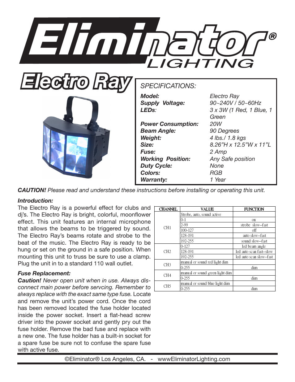 Electro Ray