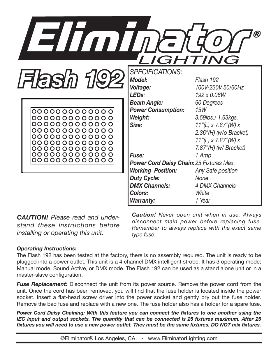 Flash 192