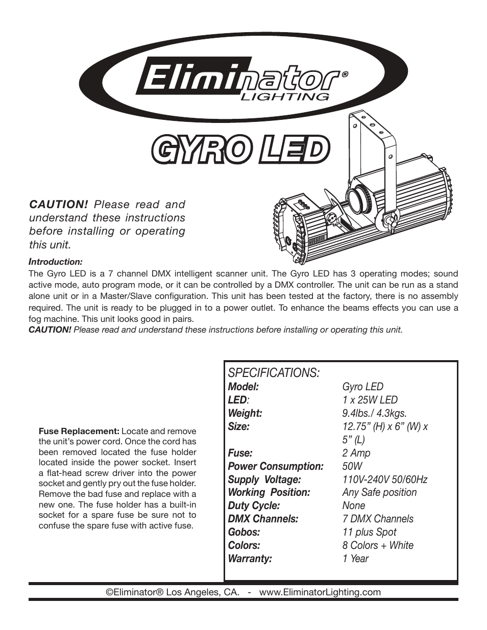 Gyro LED