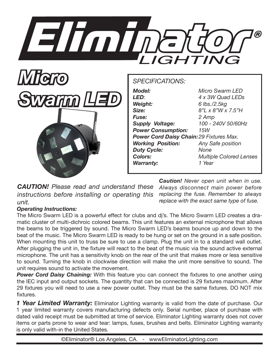 Micro Swarm LED