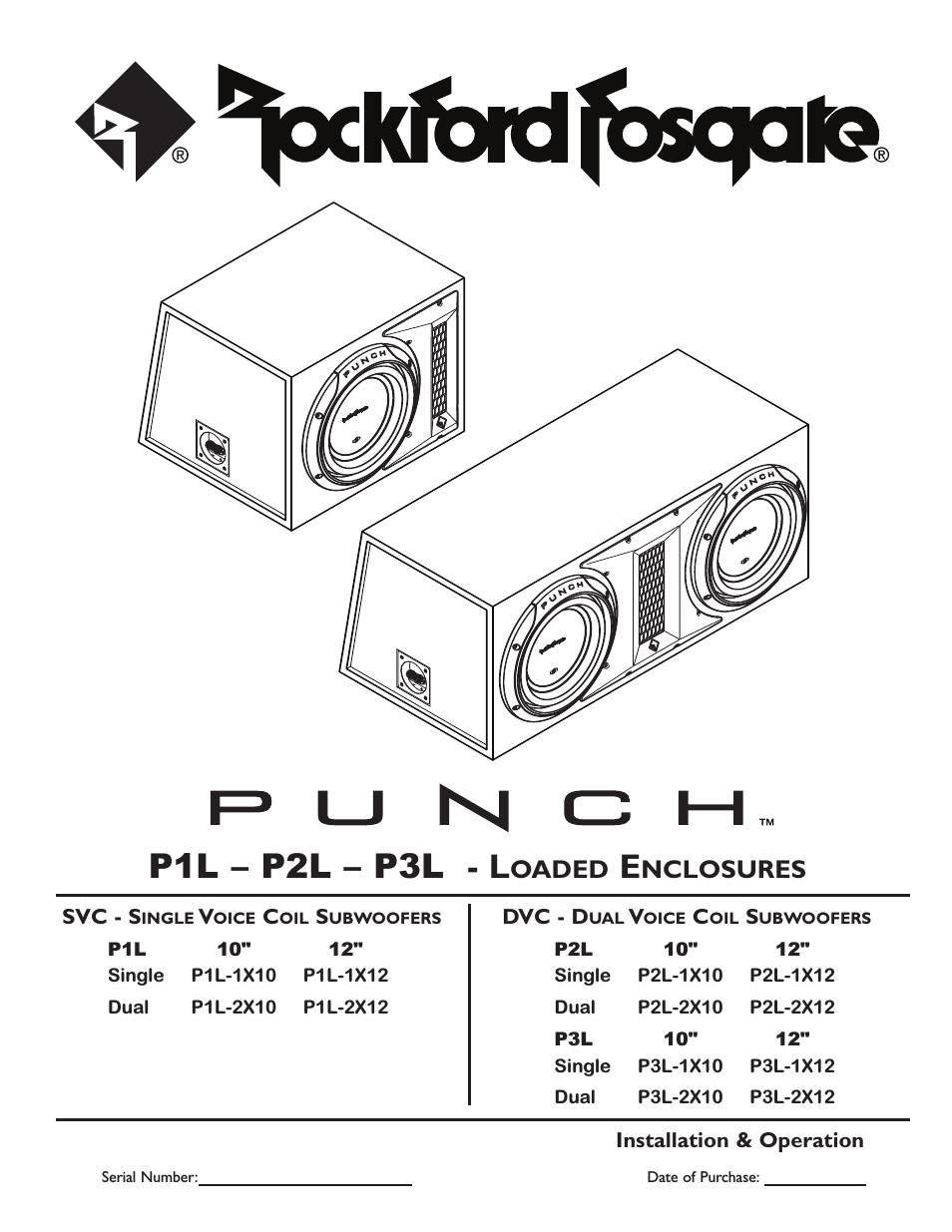 Punch P1L-2X10