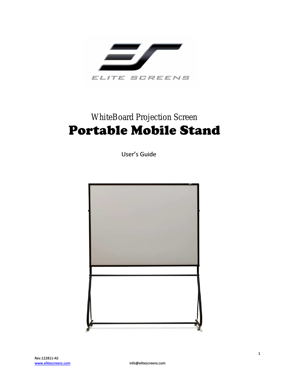 Portable Mobile Stand